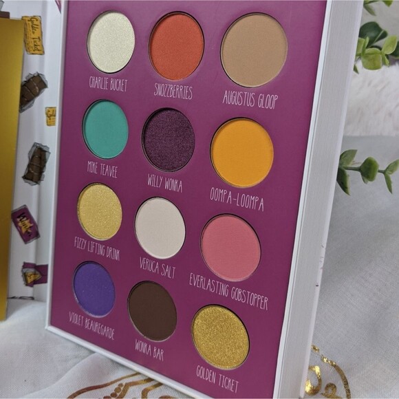 NIB Storybook Cosmetics Chocolate Factory Palette - Picture 4 of 7